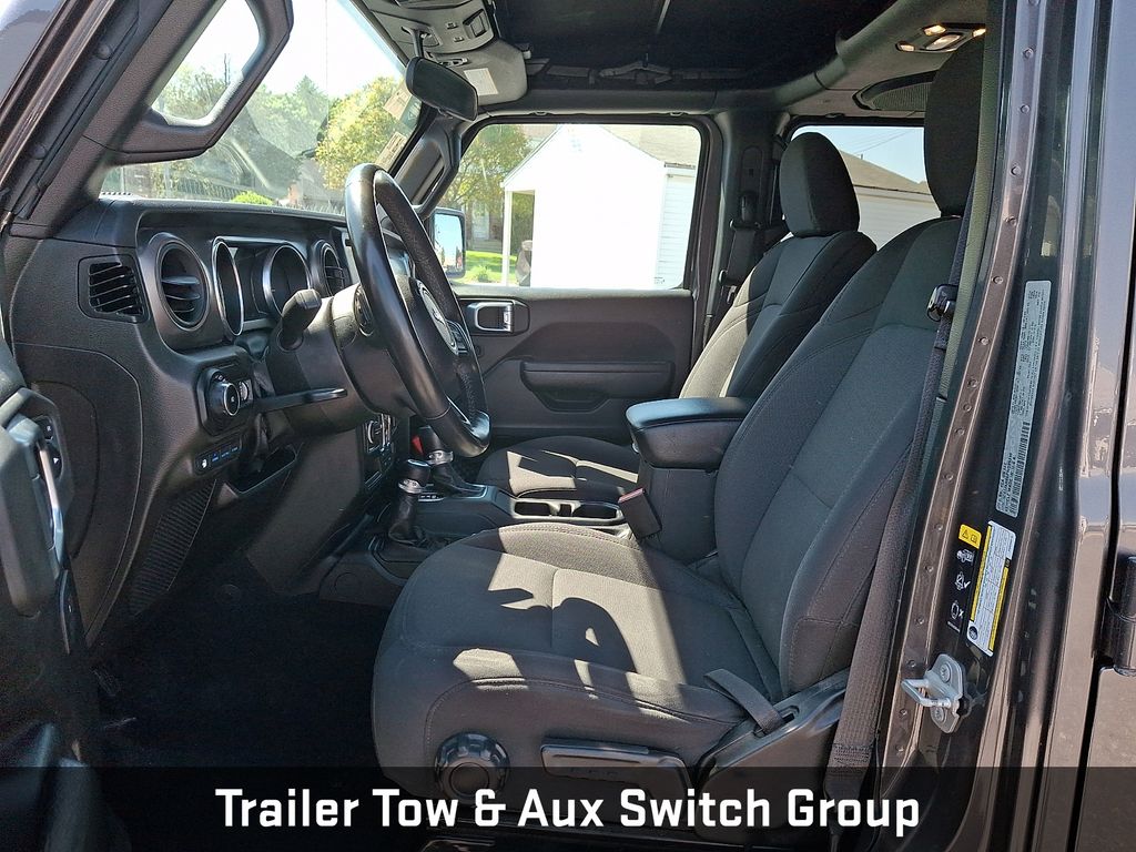 2023 Jeep Wrangler Base 4xe Gray at Bob Ruth Ford