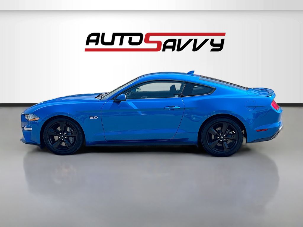 Used 2021 Blue Ford GT image 4