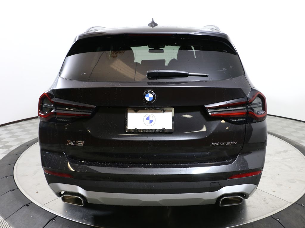 2024 BMW X3 xDrive30i 4