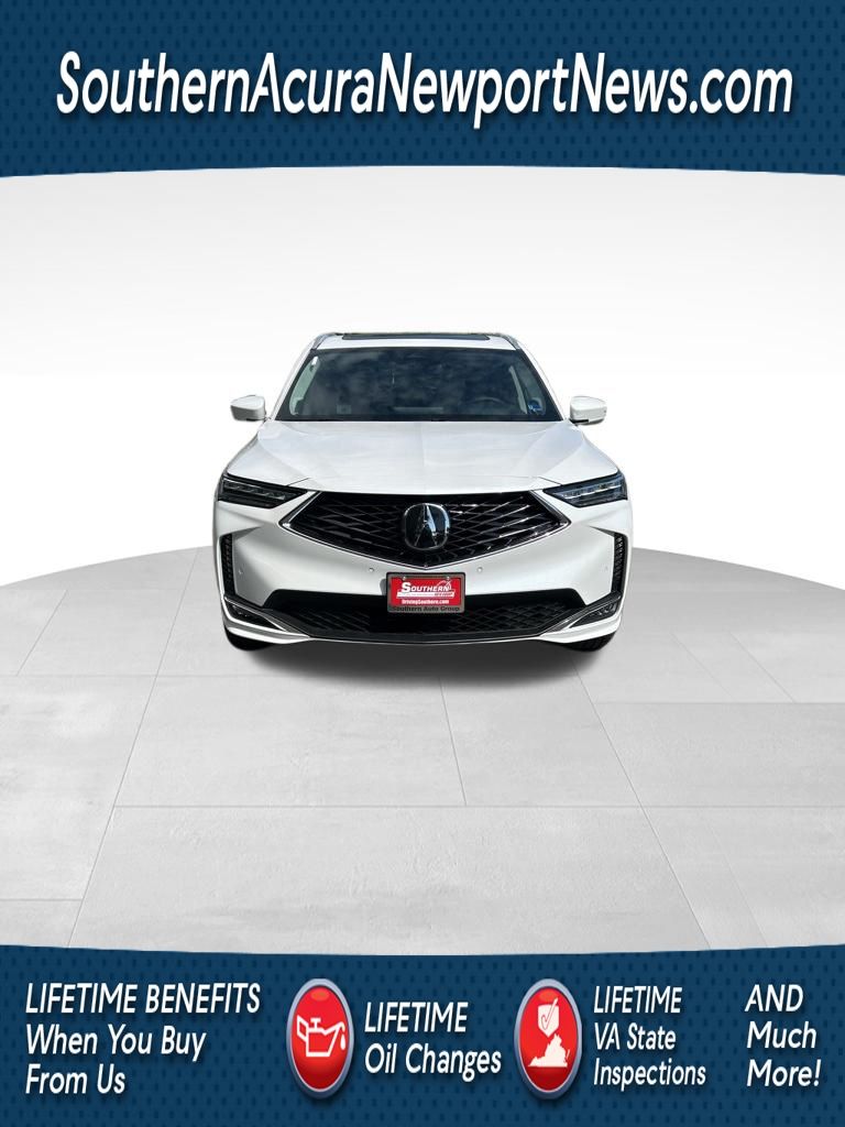 2026 Acura MDX Advance Package