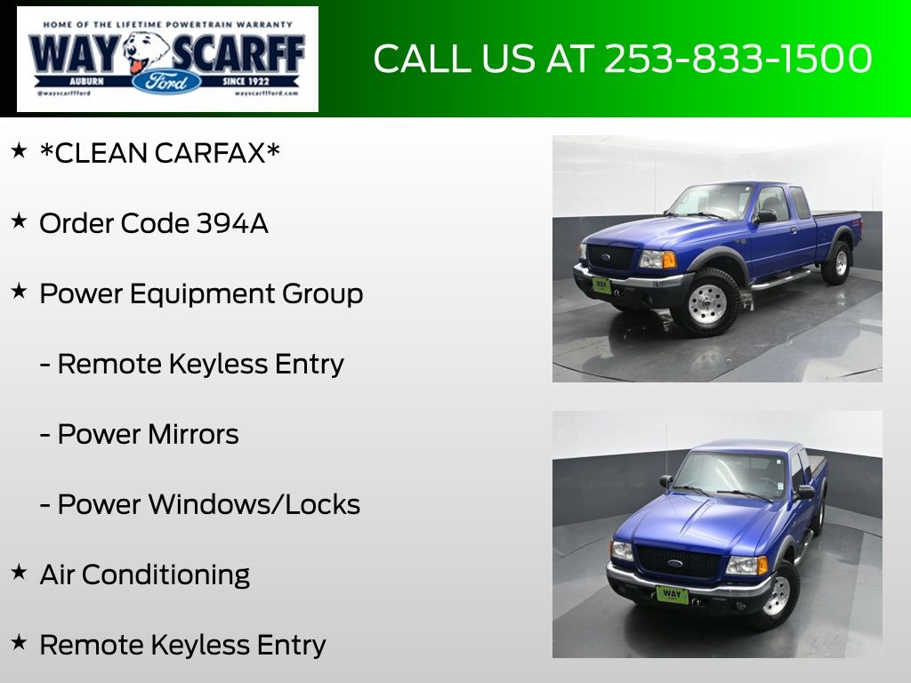 2003 Ford Ranger XLT