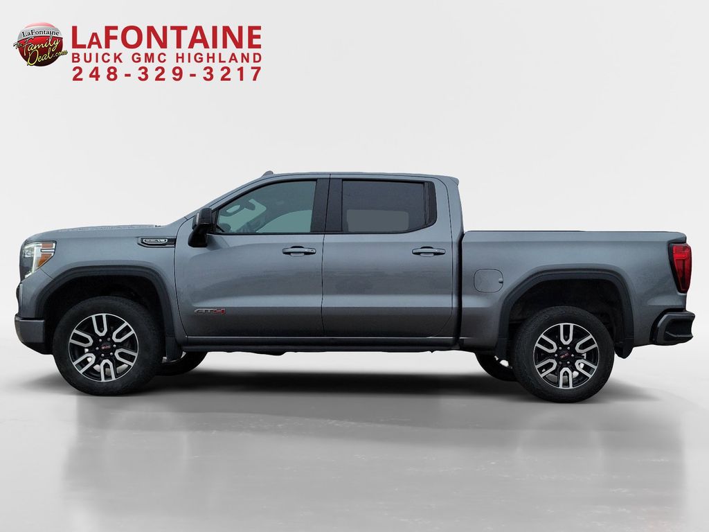 2021 GMC Sierra 1500 AT4 4