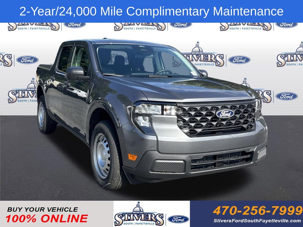 Gray Metallic 2026 Ford Maverick Pickup Truck Front-Wheel Drive 8-Speed Automatic