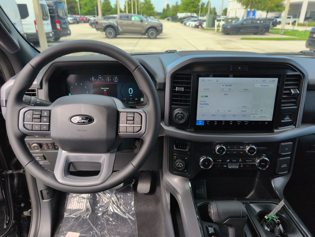 New 2026 Black Ford XLT image 17