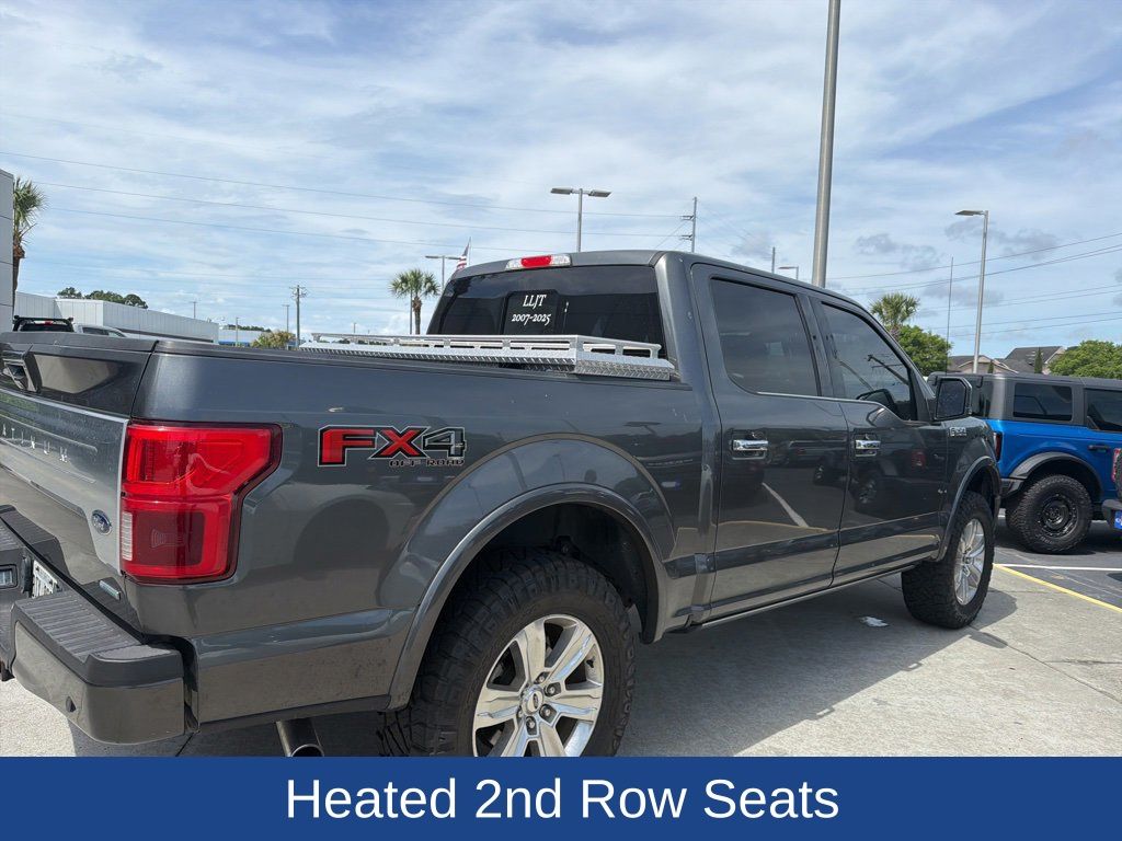 2019 Ford F-150 Platinum