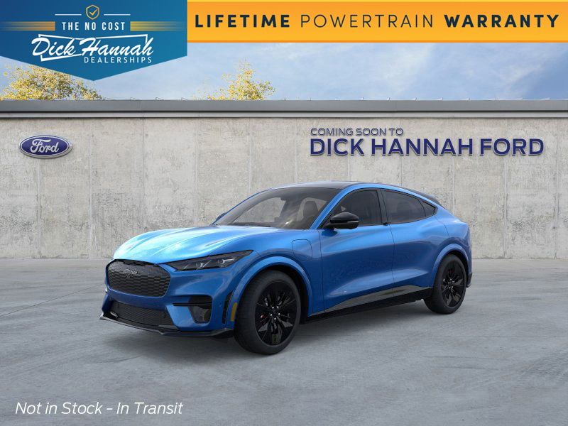 2025 Ford Mustang Mach-E