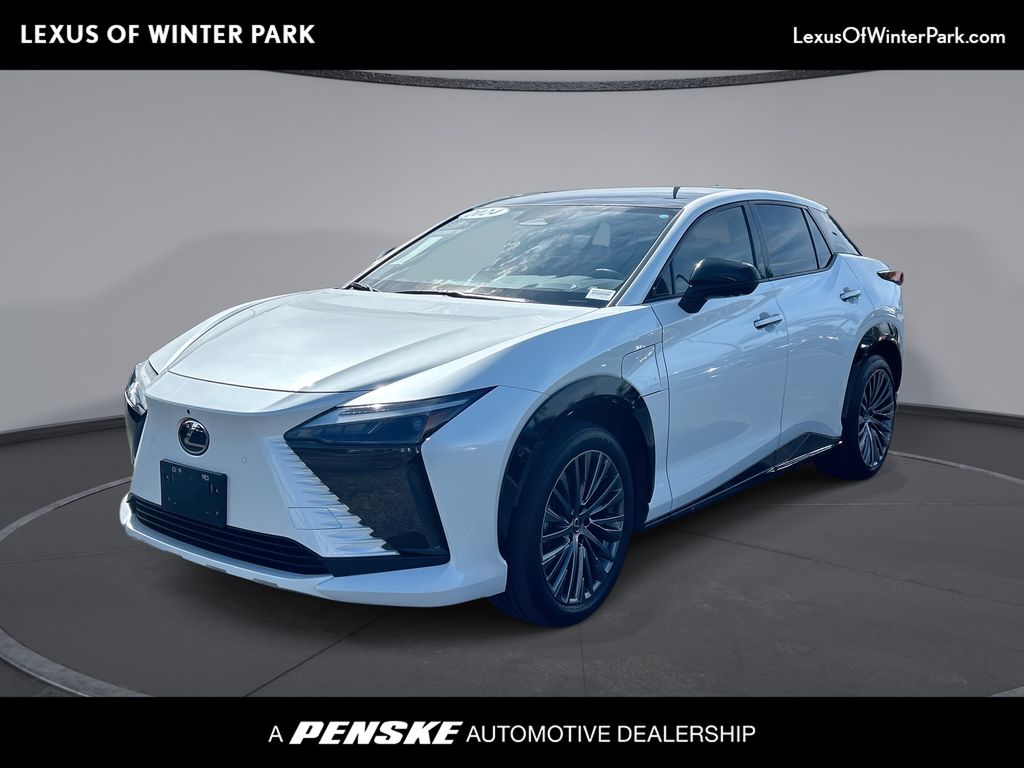 2024 Lexus RZ 450e -
                  None NONE