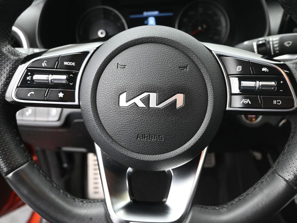 Certified Used 2023 Orange Kia GT-Line image 12