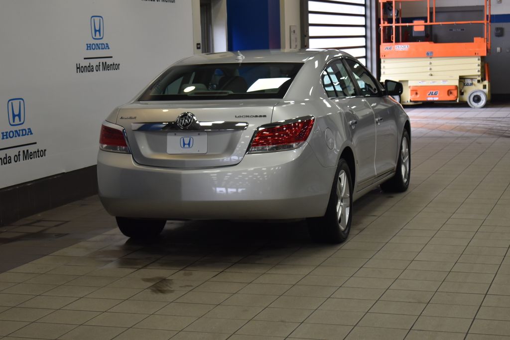 2010 Buick LaCrosse CX 7