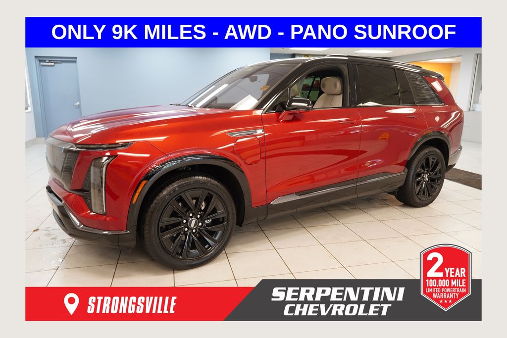 2026 Cadillac VISTIQ Sport AWD