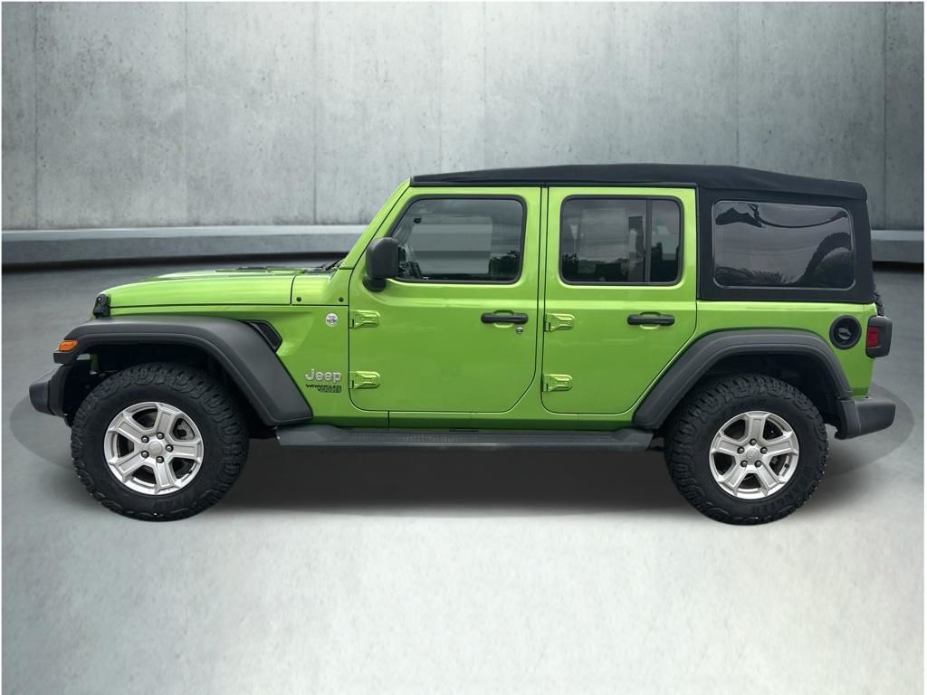 Used 2020 Jeep Wrangler SUV