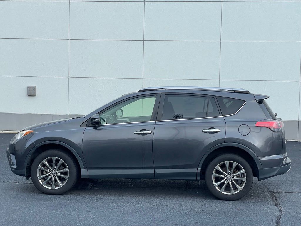 2018 Toyota RAV4 Limited 2