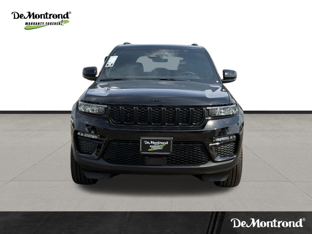 2025 Jeep Grand Cherokee Limited Black at DeMontrond Gulf Freeway