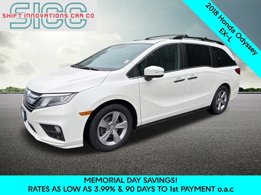 2018 Honda Odyssey