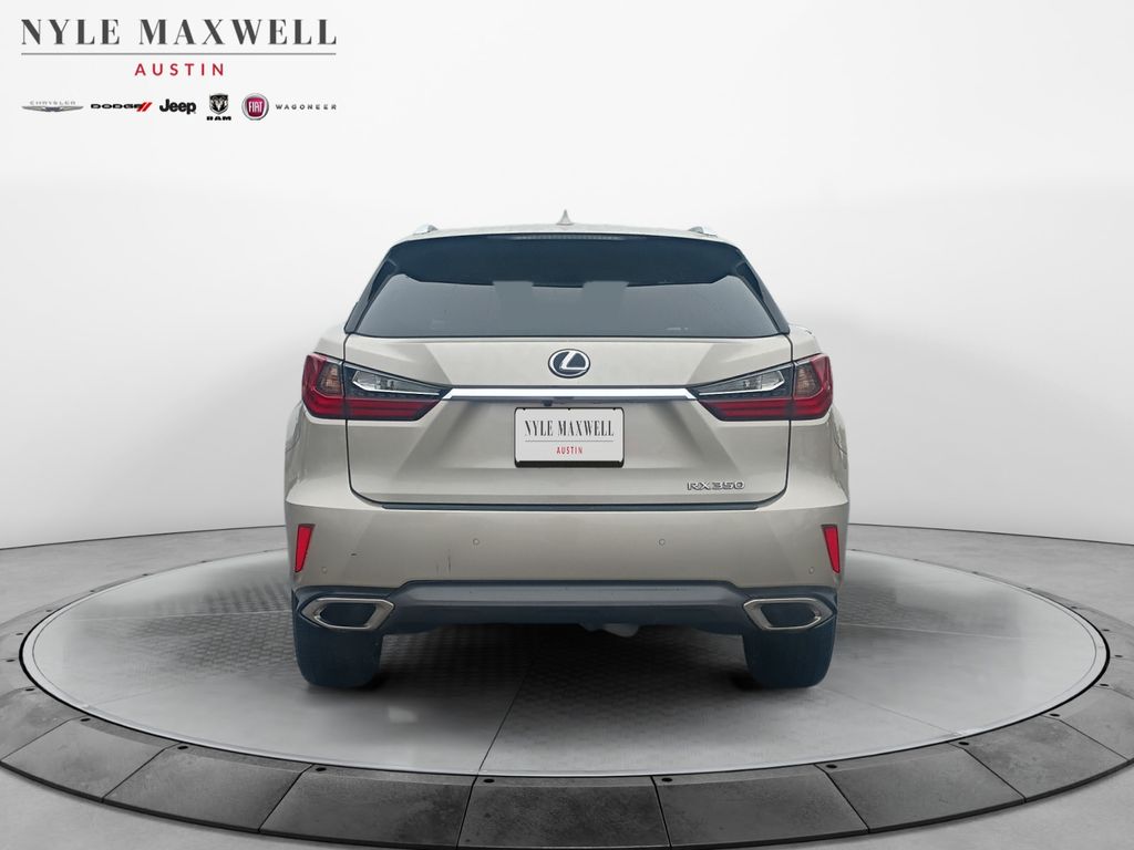 Used Car 2017 Lexus Rx  350 For Sale Under $25,000 In Austin, Texas