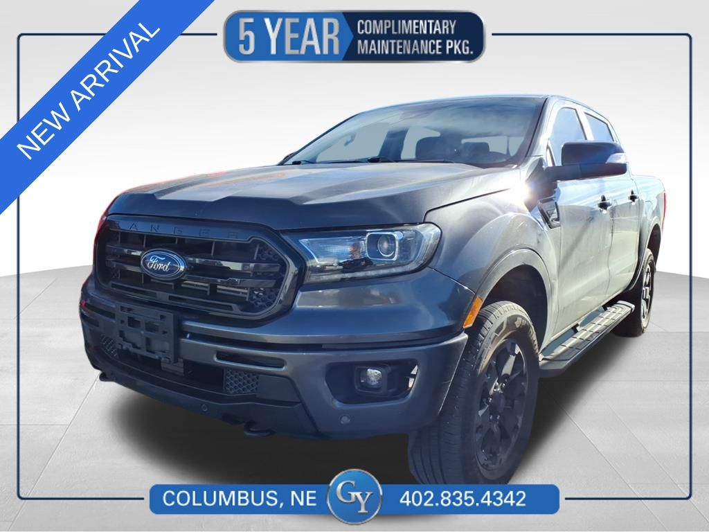 2019 Ford Ranger Lariat SuperCrew 4WD