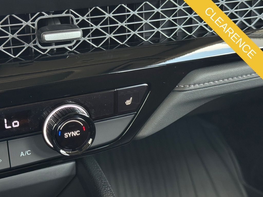 2025 Honda Accord Hybrid EX-L Gray at Classic Honda Galveston