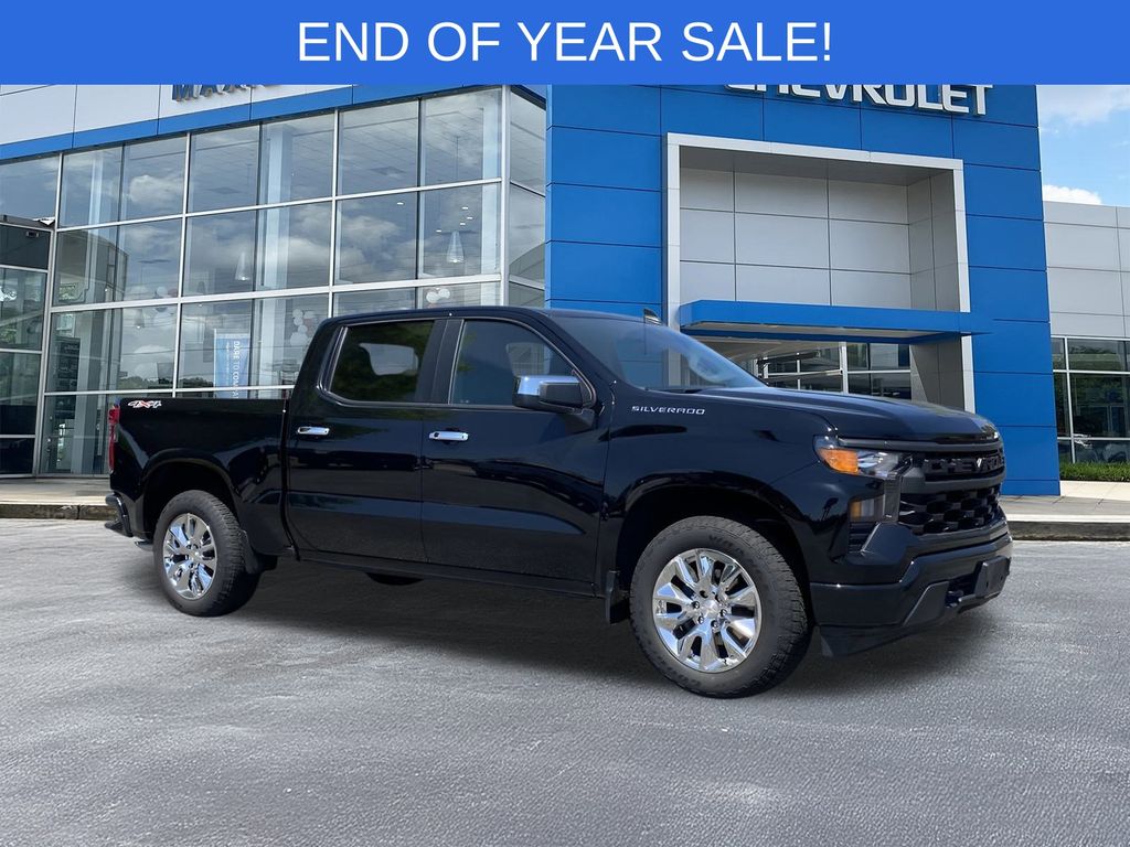 2024 Chevrolet Silverado 1500 Custom's photo