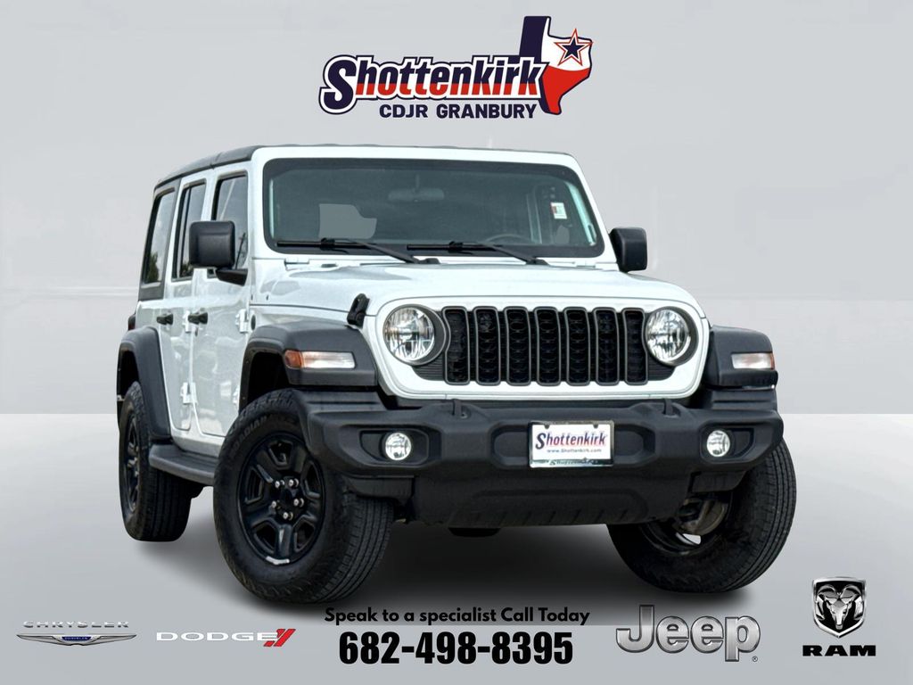 2024 Jeep Wrangler Sport's photo