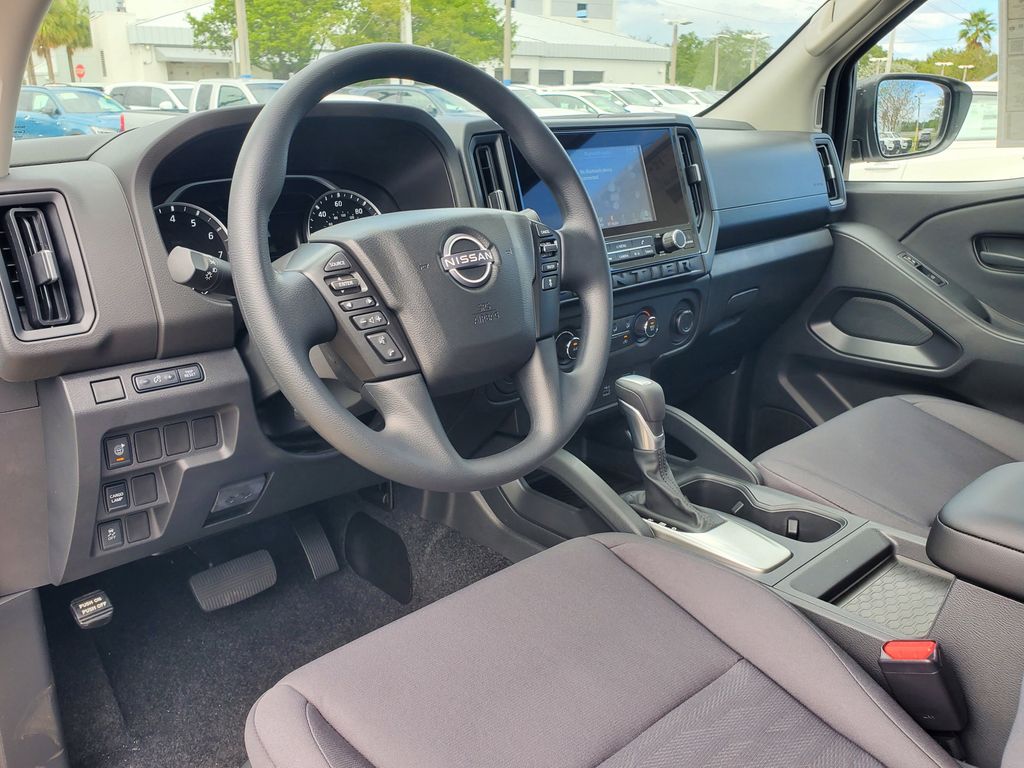new 2026 Nissan Frontier car, priced at $29,717