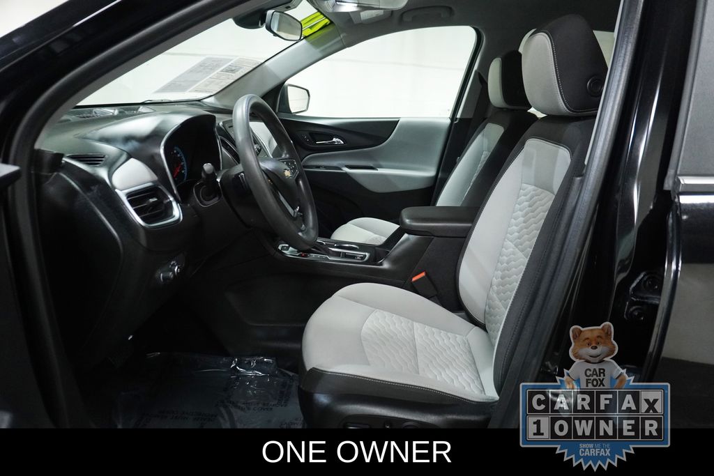Used 2020 Chevrolet Equinox LS with VIN 2GNAXSEV7L6230055 for sale in Youngstown, OH