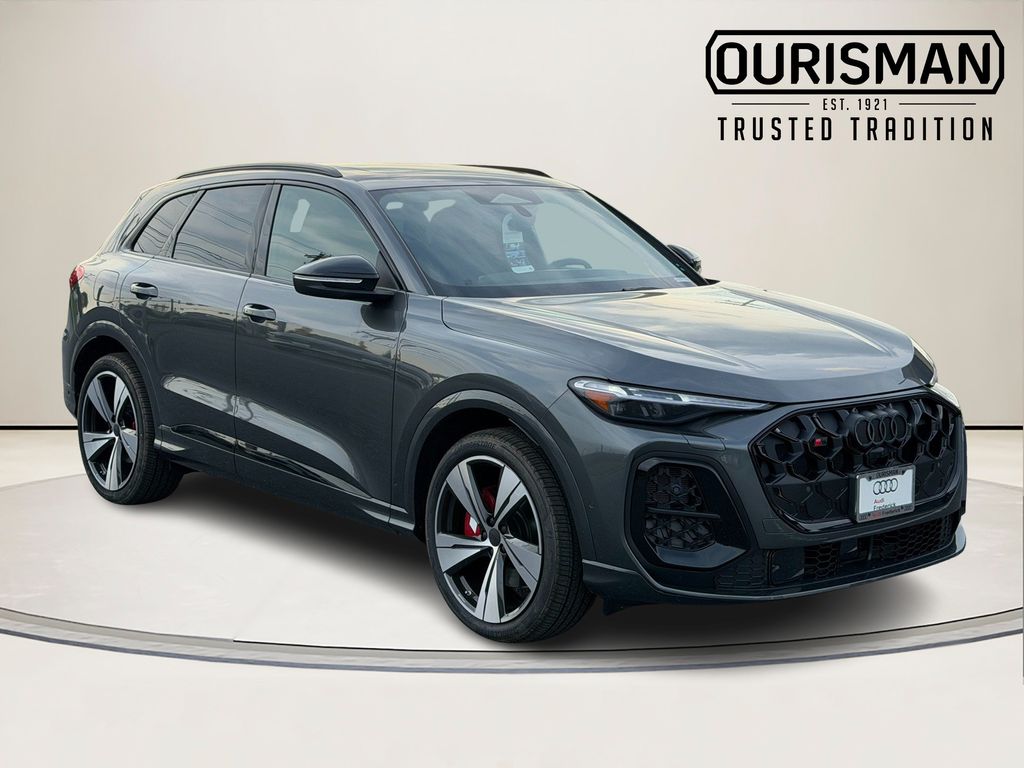 Daytona Gray Metallic 2026 Audi SQ5 SUV / Crossover All-Wheel Drive 7-Speed Automatic