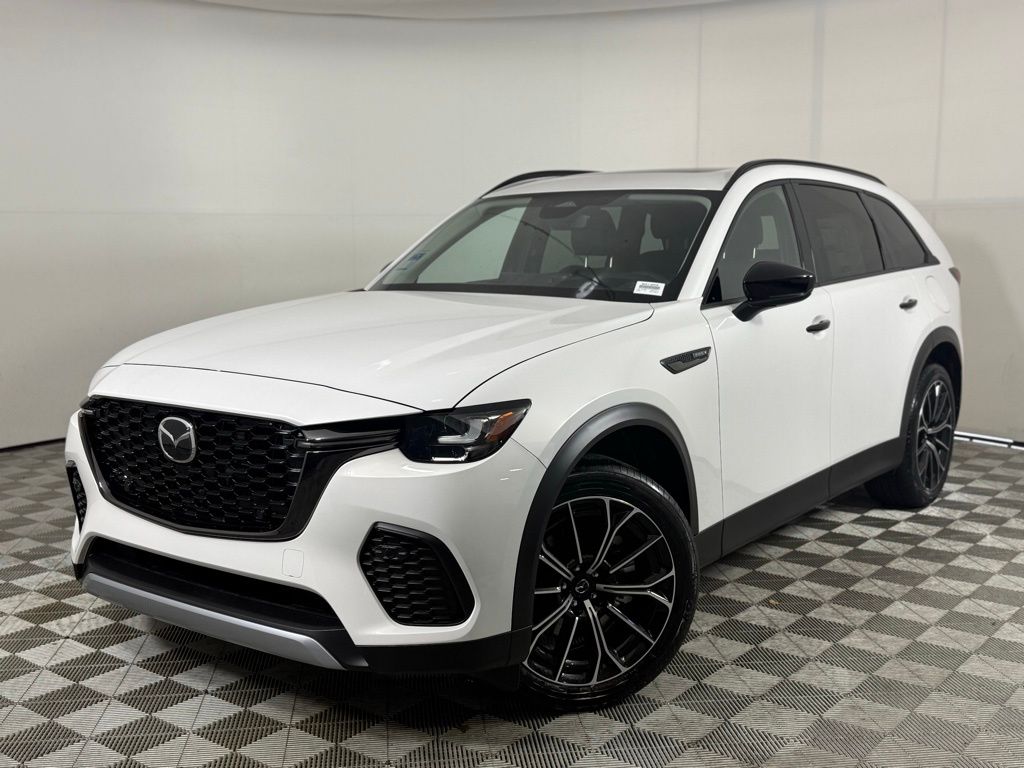 2025 Mazda CX-70 Premium Package's photo