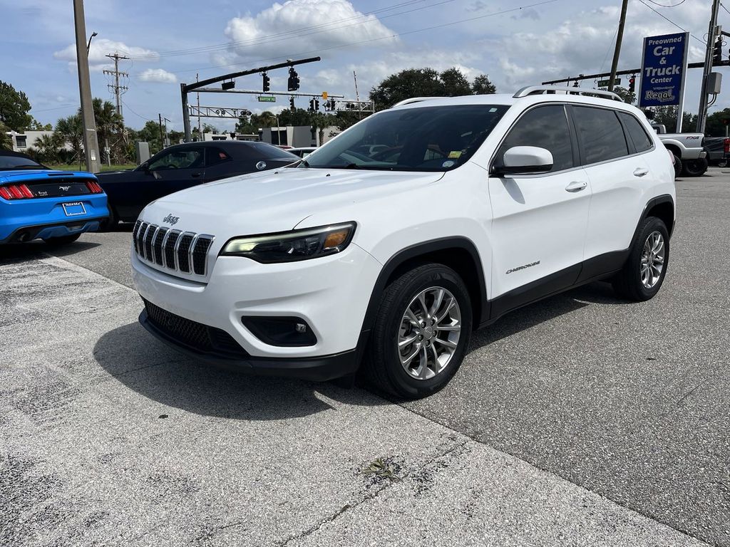 2021 Jeep Cherokee Latitude Plus 9