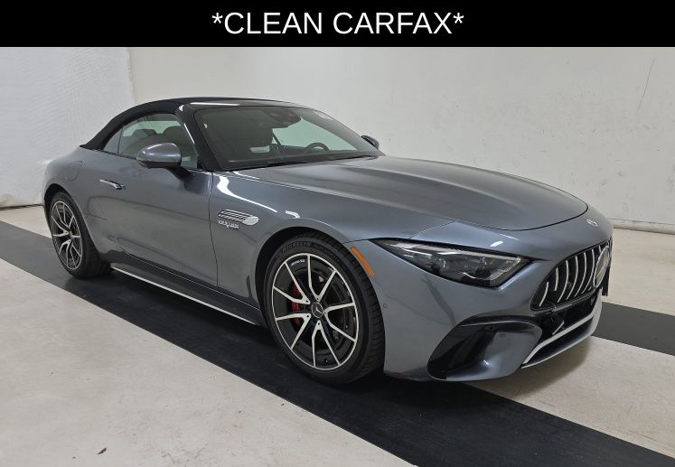 2022 Mercedes-Benz SL-Class SL 55 AMG 4MATIC
