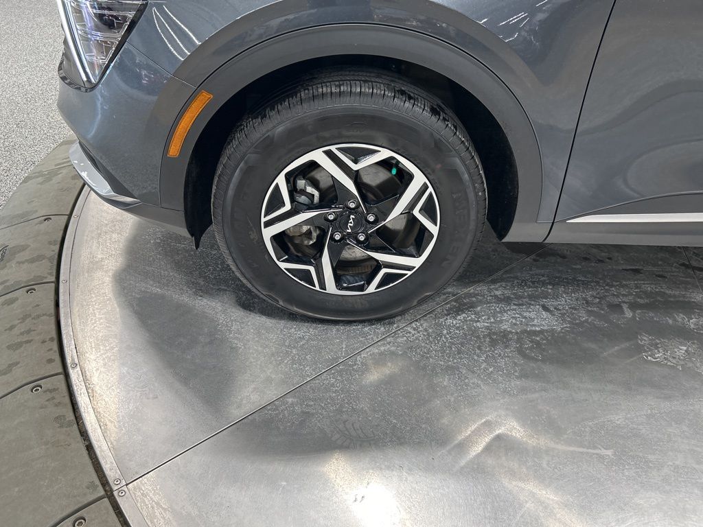 used 2024 Kia Sportage car, priced at $24,936