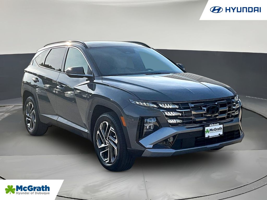 Hampton Gray 2026 Hyundai Tucson Limited AWD SUV / Crossover All-Wheel Drive 8-Speed Automatic
