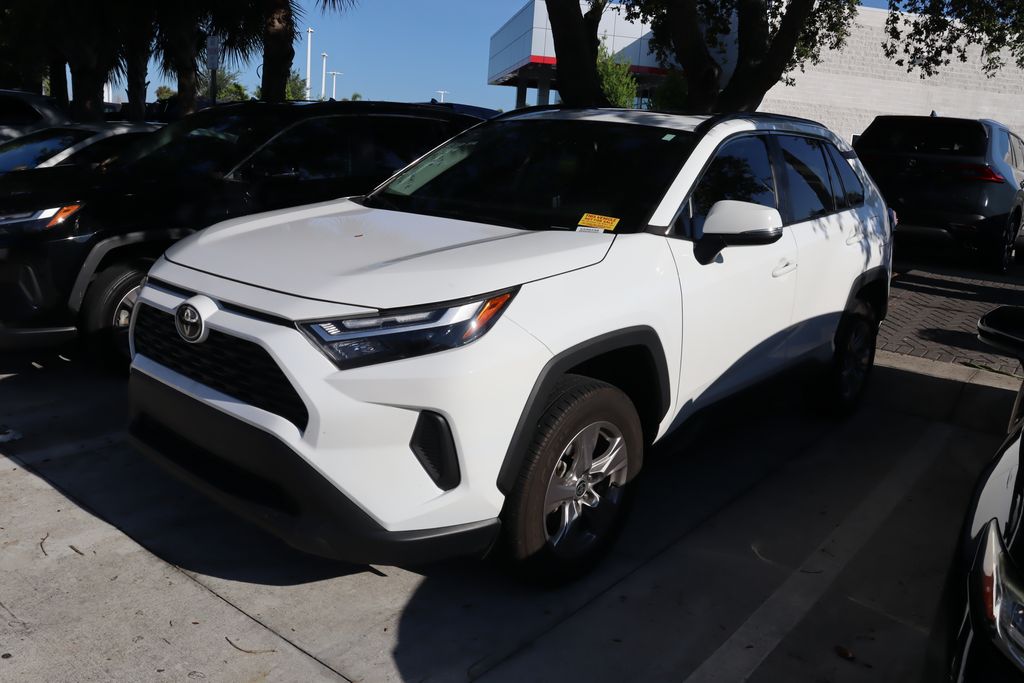 Thumbnail: 2023 Toyota RAV4 - 1