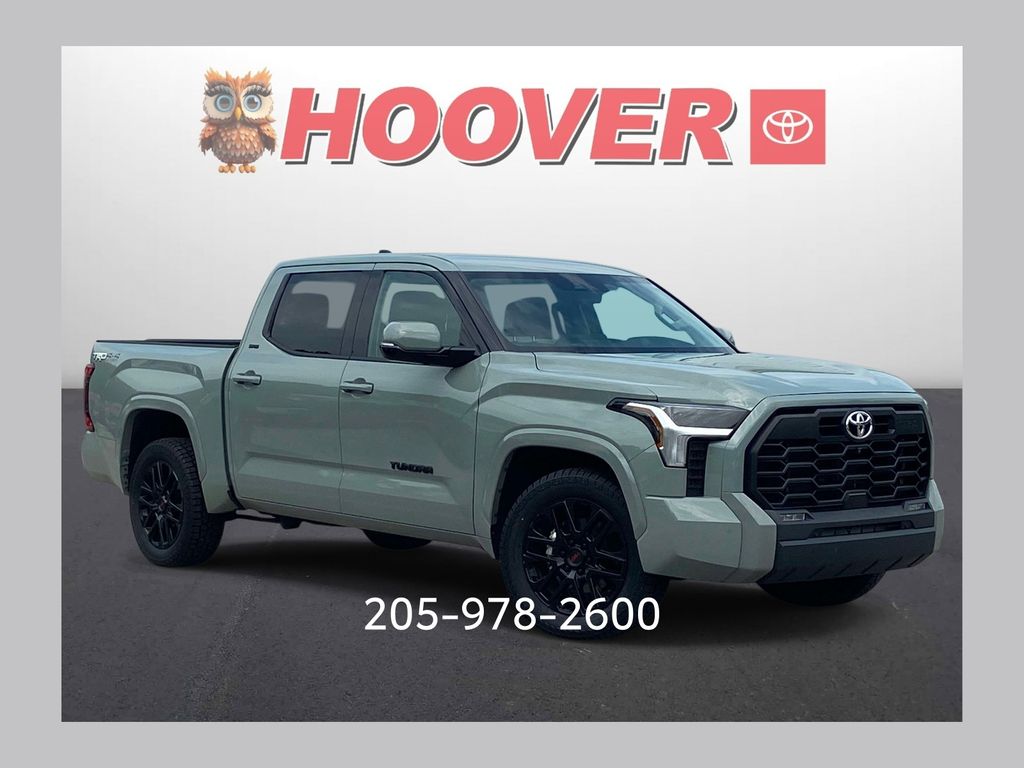 Lunar Rock 2023 Toyota Tundra Pickup Truck Four-Wheel Drive Automatic