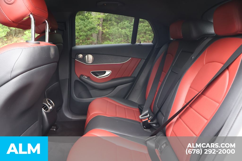 Used 2021 White Mercedes-Benz GLC 300 Coupe image 18