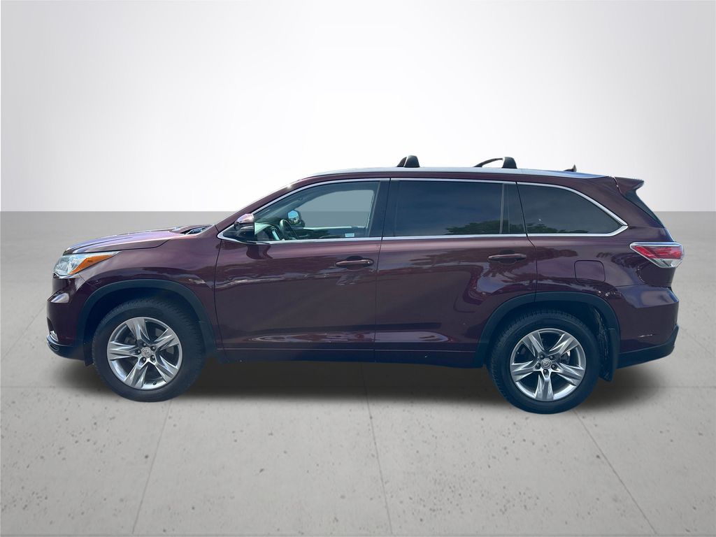 2015 Toyota Highlander Limited