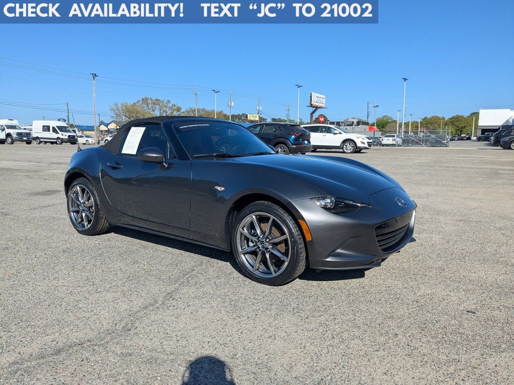 2023 Mazda MX-5 Miata Grand Touring RWD