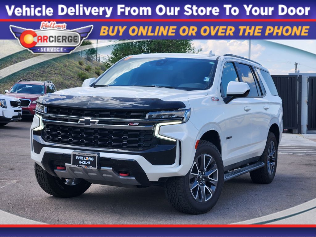  2022 Chevrolet Tahoe Z71 4WD   