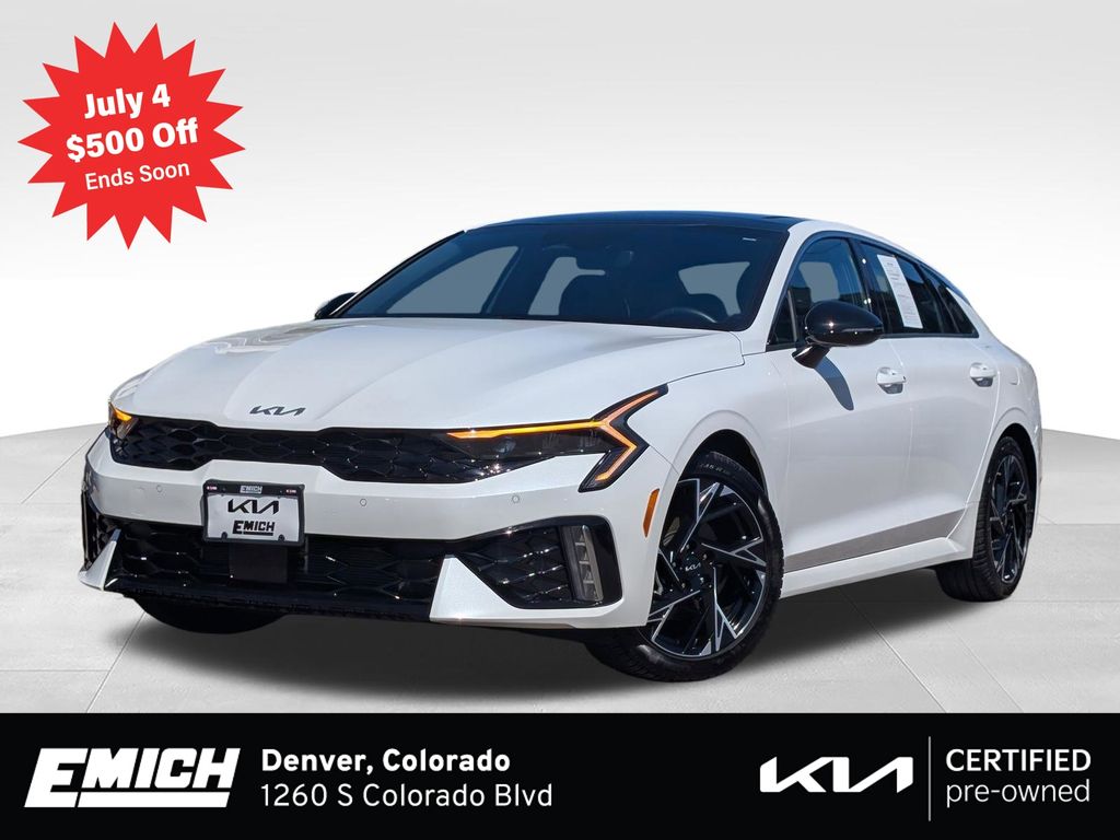 2025 Kia K5 GT-Line