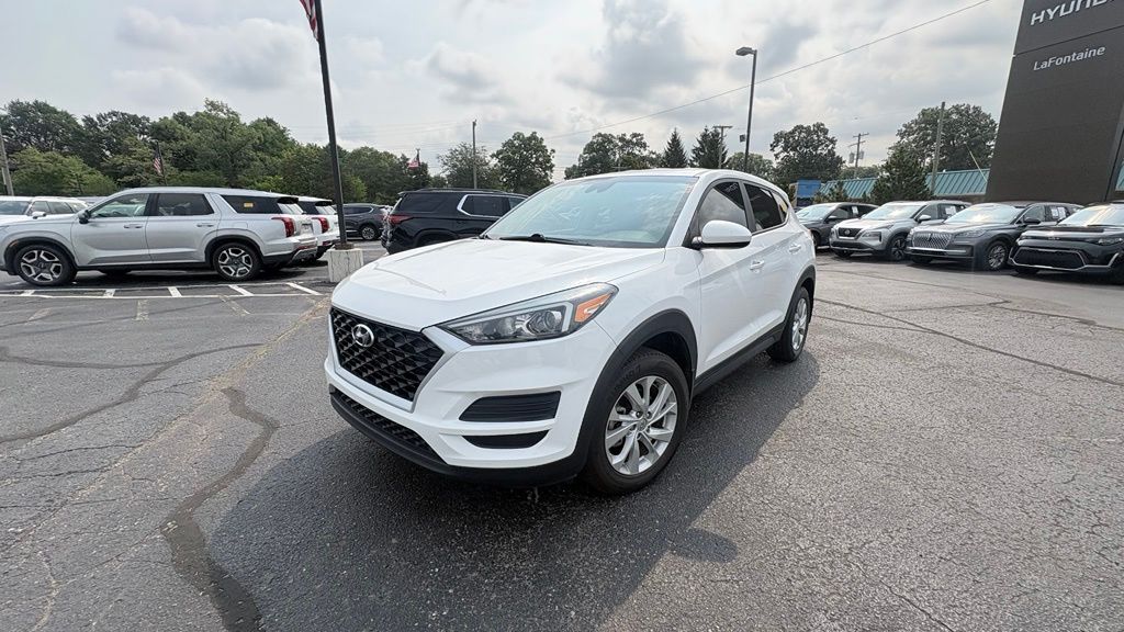 2020 Hyundai Tucson SE
