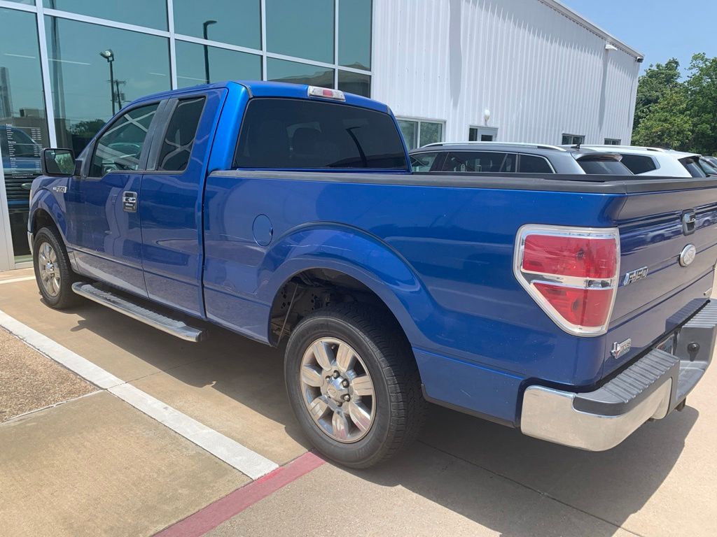 Used 2011 Ford F-150 XLT with VIN 1FTEX1CM0BKD47292 for sale in Tyler, TX