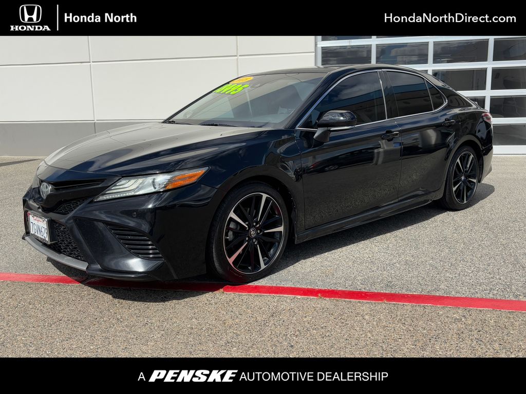 2018 Toyota Camry XSE -
                Clovis, CA