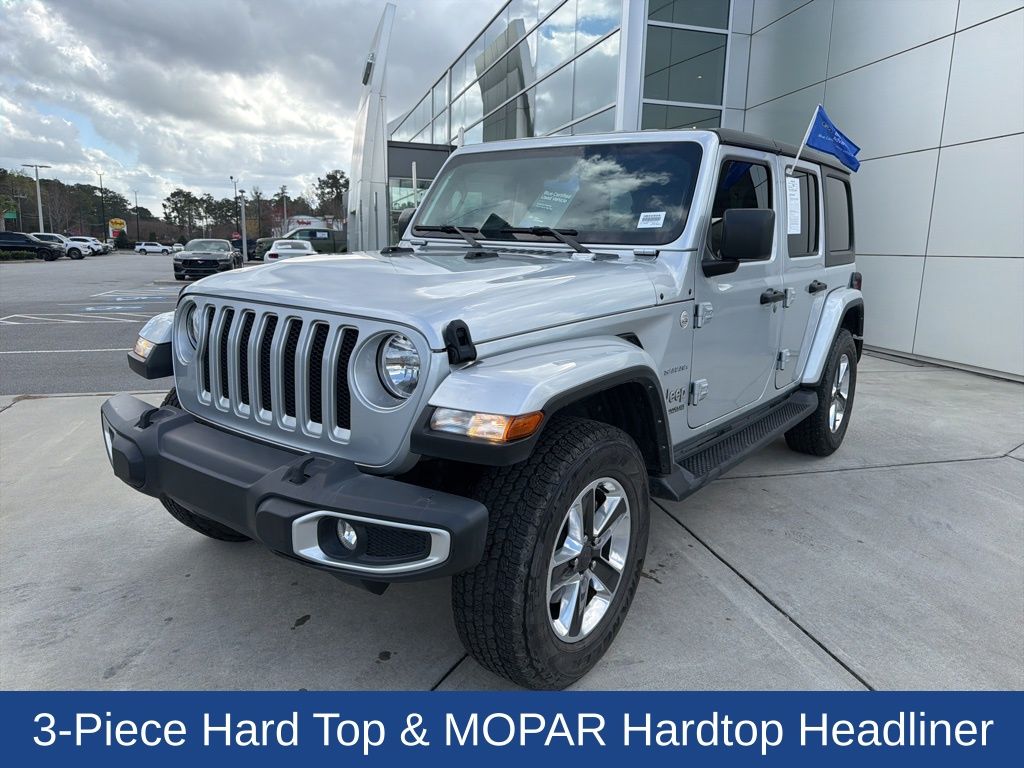 2022 Jeep Wrangler Unlimited Sahara 4x4