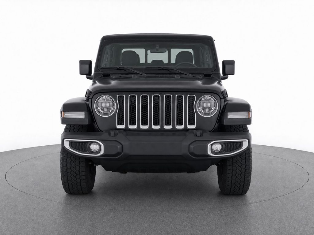 2020 Jeep Gladiator Overland Black at Klick Lewis Buick Chevrolet