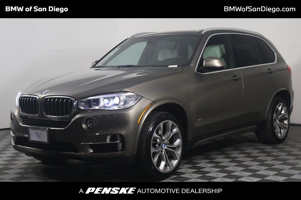 2018 BMW X5 sDrive35i -
                San Diego, CA