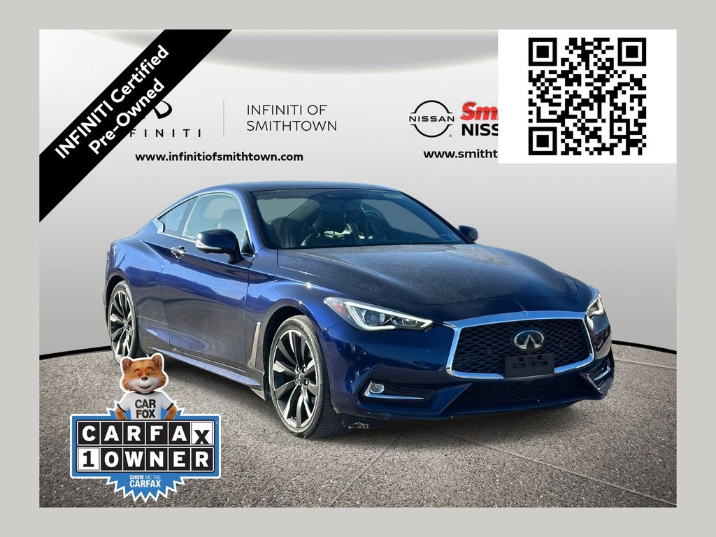 2022 INFINITI Q60 3.0T Luxe AWD