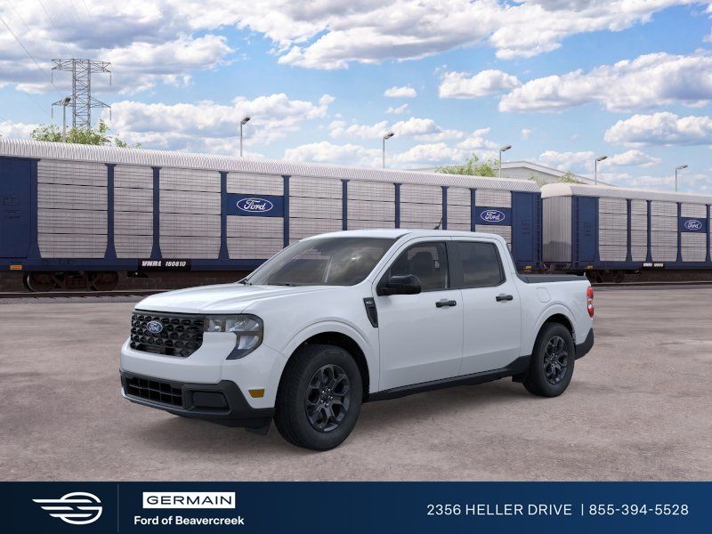 Oxford White 2026 Ford Maverick Pickup Truck All-Wheel Drive 8-Speed Automatic