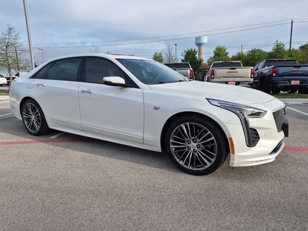 Used Car 2019 Cadillac Ct6  3.0l Twin Turbo Sport For Sale Under $40,000 In Austin, Texas