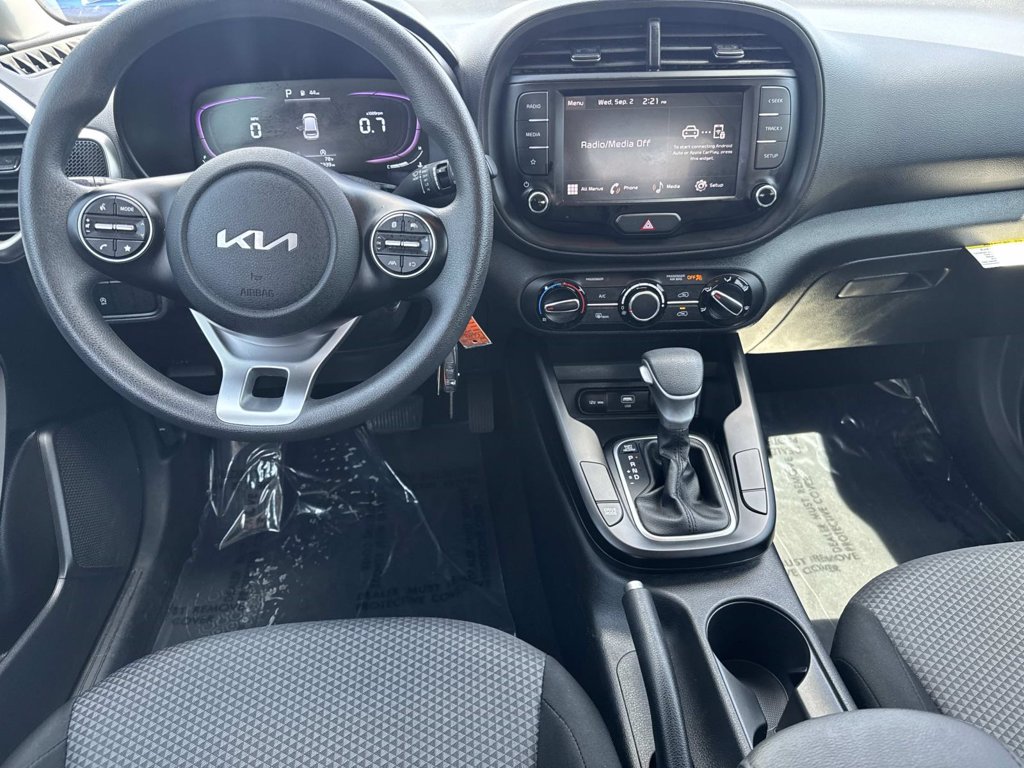 Used 2023 White Kia LX image 15