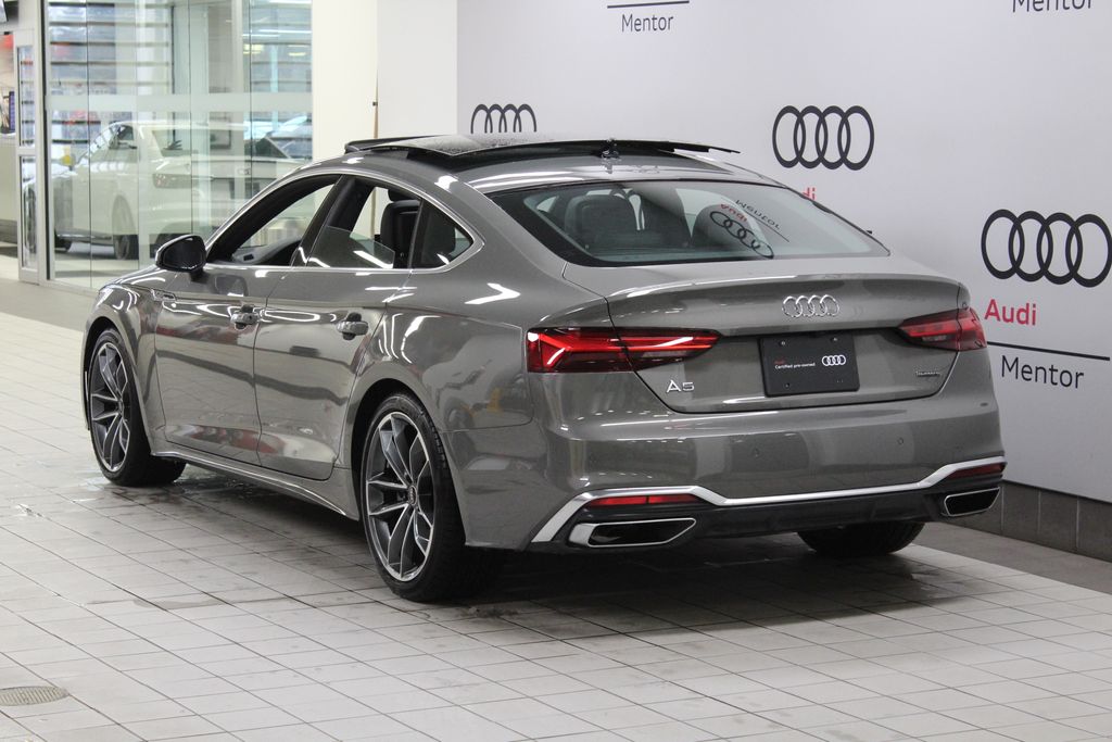 2024 Audi A5 Premium Plus 4