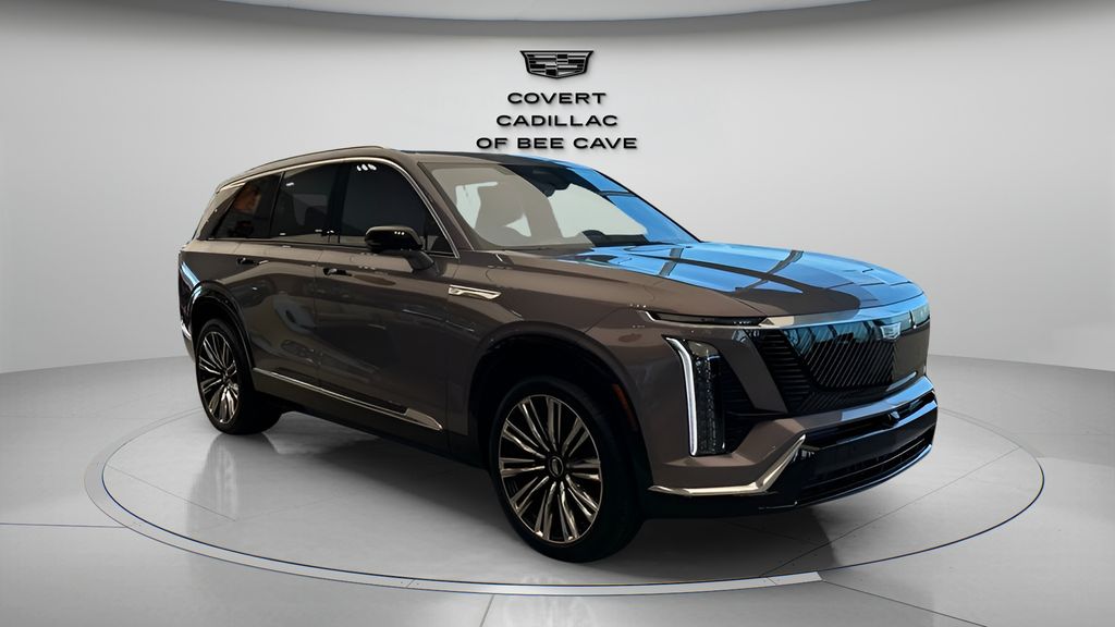 New 2026 Cadillac VISTIQ Platinum 4D Sport Utility in Austin